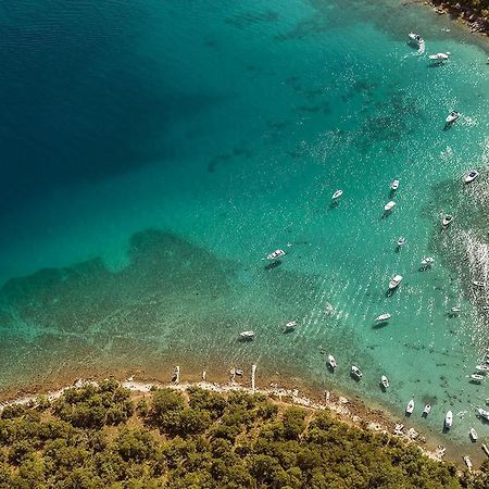 Njivice, Otok Krk, Apartman Dora Ngoại thất bức ảnh