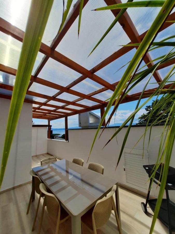 Njivice, Otok Krk, Apartman Dora Ngoại thất bức ảnh