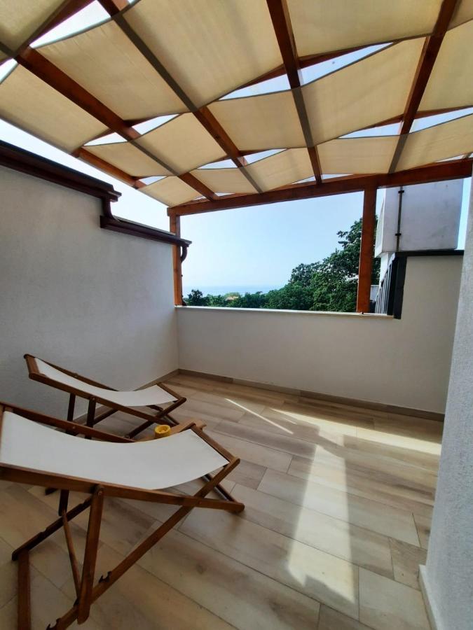 Njivice, Otok Krk, Apartman Dora Ngoại thất bức ảnh