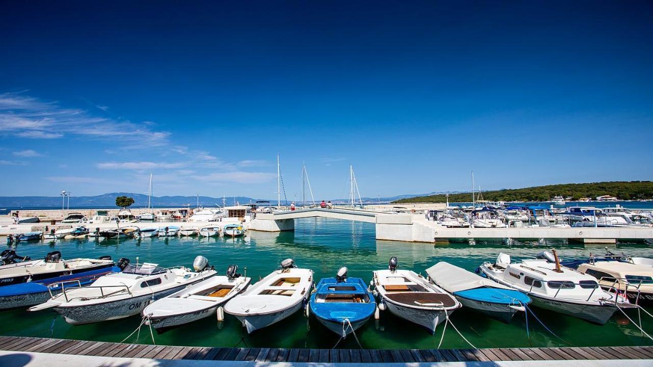 Njivice, Otok Krk, Apartman Dora Ngoại thất bức ảnh