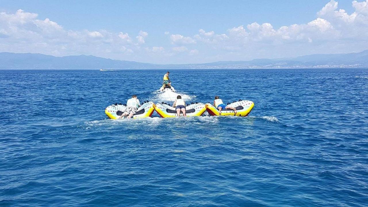 Njivice, Otok Krk, Apartman Dora Ngoại thất bức ảnh