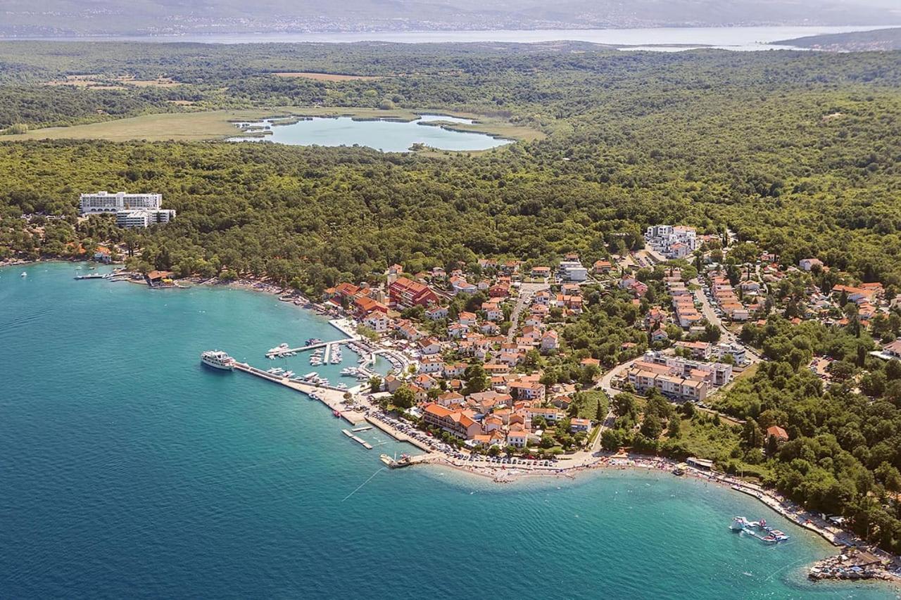 Njivice, Otok Krk, Apartman Dora Ngoại thất bức ảnh