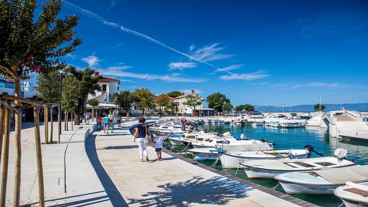 Njivice, Otok Krk, Apartman Dora Ngoại thất bức ảnh