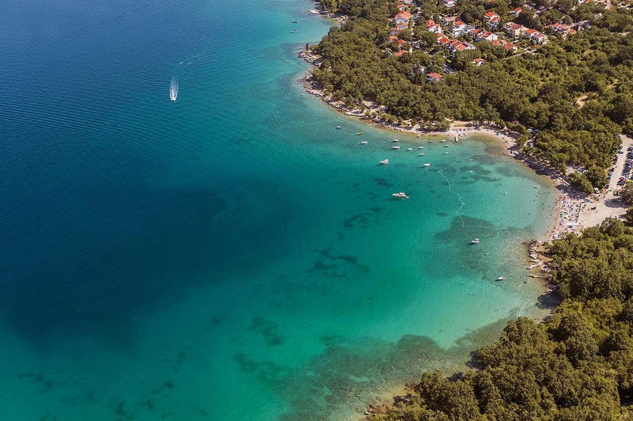 Njivice, Otok Krk, Apartman Dora Ngoại thất bức ảnh