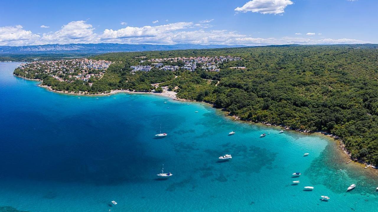 Njivice, Otok Krk, Apartman Dora Ngoại thất bức ảnh