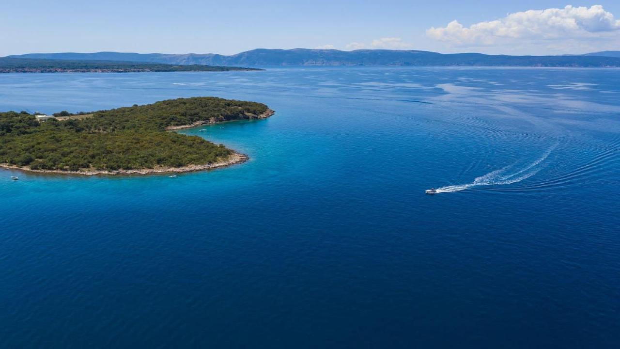Njivice, Otok Krk, Apartman Dora Ngoại thất bức ảnh